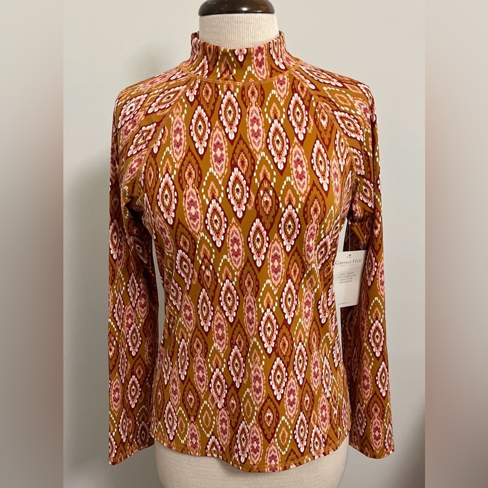 Garnet Hill Signature Rash Guard